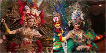 Cantiknya Kontestan Miss Universe 2013 Dengan National Costume