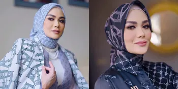 Cantiknya Krisdayanti Saat Pakai Hijab Bikin Salfok Plek Ketiplek Aurel Hermansyah, Auranya Adem Meneduhkan