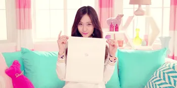 Cantiknya Krystal f(x) Dalam Iklan Terbaru Etude