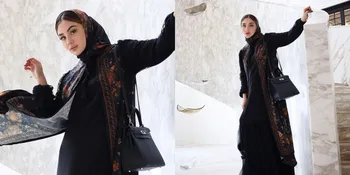 Cantiknya Margin Wieheerm Istri Ali Syakieb yang Makin Menawan, Gaya Hijabnya Tetap Jadi Sorotan
