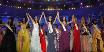 Cantiknya Para Pemenang Miss Challenge, Miss World 2013