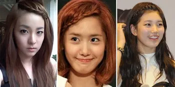 Cantiknya Seleb-Seleb Cewek K-Pop Dengan Poni Kepang!