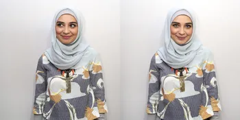 Cantiknya Shireen Sungkar Saat Jadi Model Majalah Muslimah