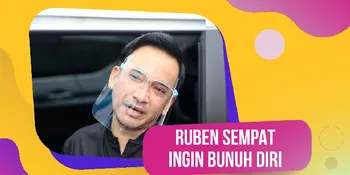 Capek dengan Diri Sendiri, Ruben Onsu Sempat Ingin Lakukan Percobaan Bunuh Diri