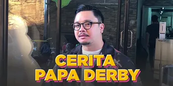 Capek Tapi Happy, Cerita Derby Romero Asuh Anak Tanpa Nanny
