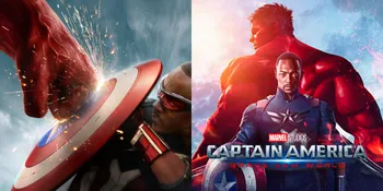 'CAPTAIN AMERICA: BRAVE NEW WORLD', Petualangan Baru Sam Wilson di 2025