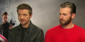 Captain America-Hawkeye Minta Maaf Karena Lecehkan Black Widow