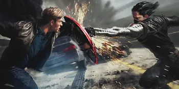 'CAPTAIN AMERICA: WINTER SOLDIER' Disebut Sebagai 'THE AVENGERS 1,5'?