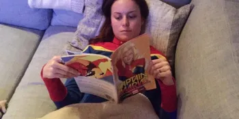 Captain Marvel Bakal Muncul di 'AVENGERS: INFINITY WAR', Benarkah?