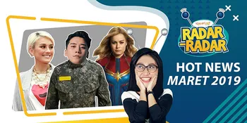 Captain Marvel Siap Rilis Sampai Konser Seungri di Jakarta #RadarRadar I Maret