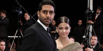 Cara Abhishek Memandang Aishwarya Rai, Bikin Hati Meleleh...