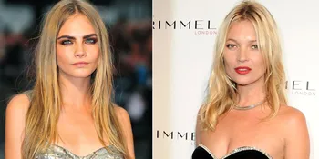 Cara Delevingne Adalah 'Duplikat' Kate Moss, Ini Buktinya!