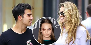 Cara Delevingne Beri Julukan Manis Untuk Joe Jonas &#38; Gigi Hadid