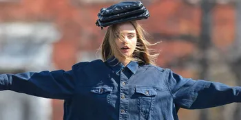 Cara Delevingne Kedapatan Merokok di Lokasi Syuting