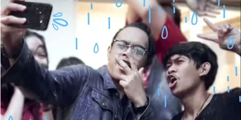 Cara Marlo Ernesto Lupain Mantan, Sampai Ngajak Hujan-Hujanan!