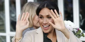 Cara Meghan Markle Memikat George dan Charlotte yang Amat Adorable