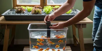 Cara Membuat Sistem Aquaponik Sederhana untuk Pemula di Rumah