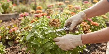 Cara Menanam Bunga Zinnia Dari Benih Agar Berbunga Lebat, Ikuti 10 Langkah Praktis Ini