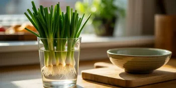 Cara Menanam Daun Bawang dari Batang Sisa Dapur agar Cepat Tumbuh dan Tidak Busuk