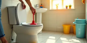 Cara Mengatasi Kloset Mampet dengan Cepat Tanpa Bongkar Pipa
