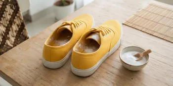 Cara Menghilangkan Bau Sepatu Tanpa Dicuci, Praktis dan Mudah Dilakukan di Rumah