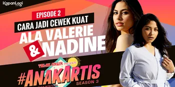 Cara Menjadi Kuat Ala Valerie Thomas dan Nadine Waworuntu
