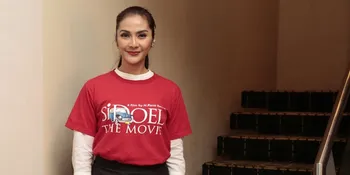 Cara Unik Maudy Koesnaedi Perkenalkan 'SI DOEL THE MOVIE' Pada Suami dan Anak