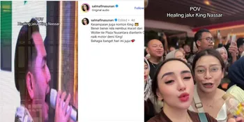 Cara Unik Salmafina Sunan Buat Healing, Nonton King Nassar Manggung