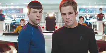 Cara Unik 'STAR TREK 2' Dalam Rilis Trailer