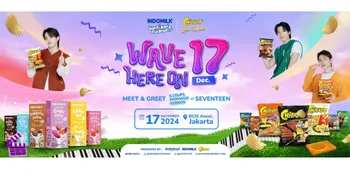 CARAT Merapat! Indomilk &#38; Chitato Akan Gelar Meet &#38; Greet Bersama S.Coups, Wonwoo dan Vernon SEVENTEEN, Yuk Intip Detail Acaranya