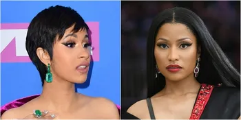Cardi B dan Nicki Minaj Berkelahi di New York Fashion Week