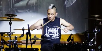 Cari Drummer Berbakat Lewat Youtube, Ikmal Tobing: Kami Jadi Atta Halilintar Dadakan