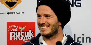 Cari Kebebasan, David Beckham Berpetualang ke Hutan Brasil