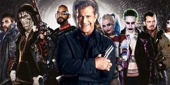 Cari Sutradara 'SUICIDE SQUAD 2', Mel Gibson Pilihan Utama Warner