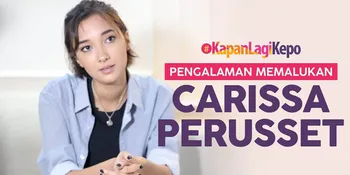 Carissa Perusset Nabrak Model Lain di Atas Runway | Surat Dari Kematian