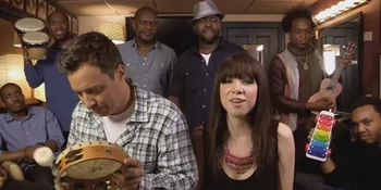 Carly Rae Jepsen &#38; Jimmy Fallon Bikin 'Call Me Maybe' Makin Ceria