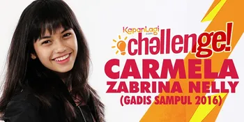 Carmela Zabrina, Juara Gadis Sampul 2016 Berbagi Fakta Unik