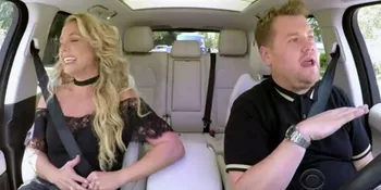 Carpool Karaoke, Britney Spears Diajak James Corden Nostalgia