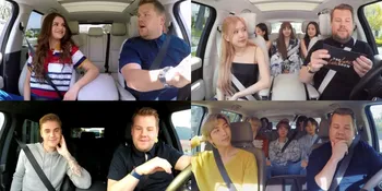 Carpool Karaoke James Corden Berakhir Setelah 8 Tahun, Berikut Momen Keseruannya Bersama Para Selebriti Papan Atas