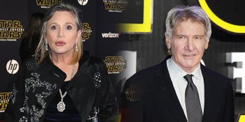 Carrie Fisher Pernah Akui Hubungannya Dengan Harrison Ford