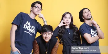 Cast Film 'MATA DEWA' Seru-Seruan Main #PernahGakPernah Bareng Kapanlagi.com