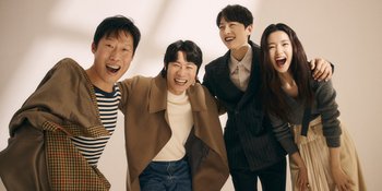 Cast 'SPACE SWEEPERS', Song Joong Ki Hingga Kim Tae Ri Sapa Para Penggemar di Indonesia