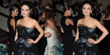 Casual Sporty, Gaya Andalan Mila Kunis Saat Hamil