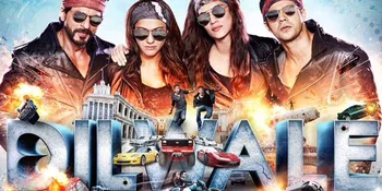 Catat! Ini Tanggal Rilis Film SRK-Kajol, 'DILWALE' di Indonesia