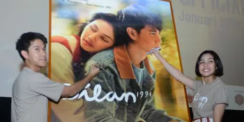 Catat Sejarah Baru, Jaringan XXI Beri 791 Layar Untuk 'DILAN 1991'