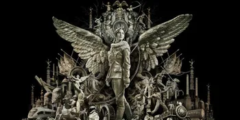 'CATCHING FIRE' Rilis Poster Super Detil dan Artistik