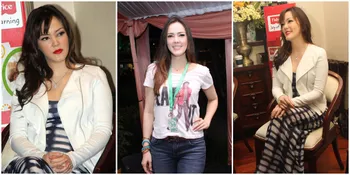 Cathy Sharon Ajarkan Anak Berbagi Sejak Dini