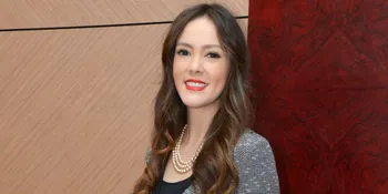 Cathy Sharon Nikmati Tumbuh Kembang Anaknya