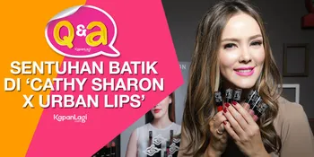 Cathy Sharon Pakai Desain Batik & Gunakan Nama Indonesia Untuk Bisnis Lipstiknya