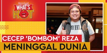 Cecep Reza Meninggal Dunia di Usia 31 Tahun